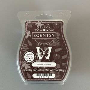 Hollow Harvest Scentsy Wax Bar